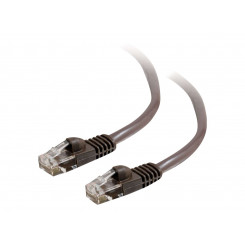 C2G Cat5e Booted Unshielded (UTP) Network Patch Cable - Patch cable - RJ-45 (M) to RJ-45 (M) - 1.5 m - UTP - CAT 5e - molded, snagless, stranded - brown